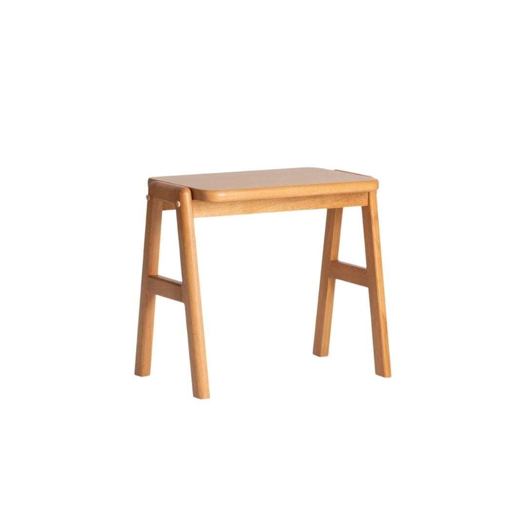 เก้าอี้บาร์ไม้ยางพารา MAAI DESIGN รุ่น BASHO STACK สีโอ๊ค_0